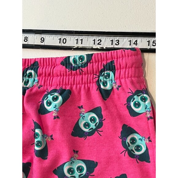 Inside Out 2 Disney Shorts Womens Medium Graphic Sweat Active Pink Blue Envy - Picture 10 of 16